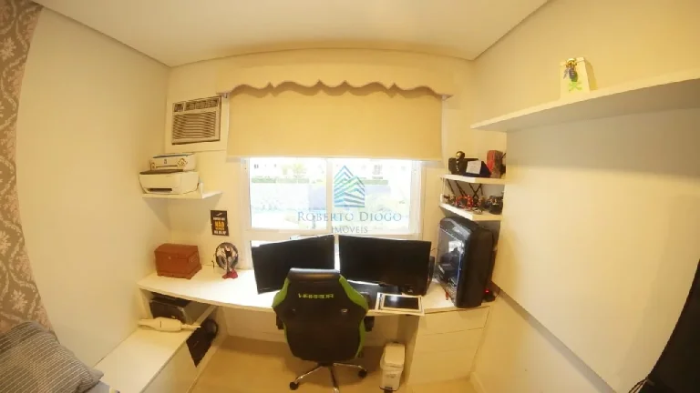Imagem Apartamento de 2 quartos com 2 suítes à venda no Camorim, Rio de Janeiro-RJ! 68m² e vaga de garagem inclusa.
