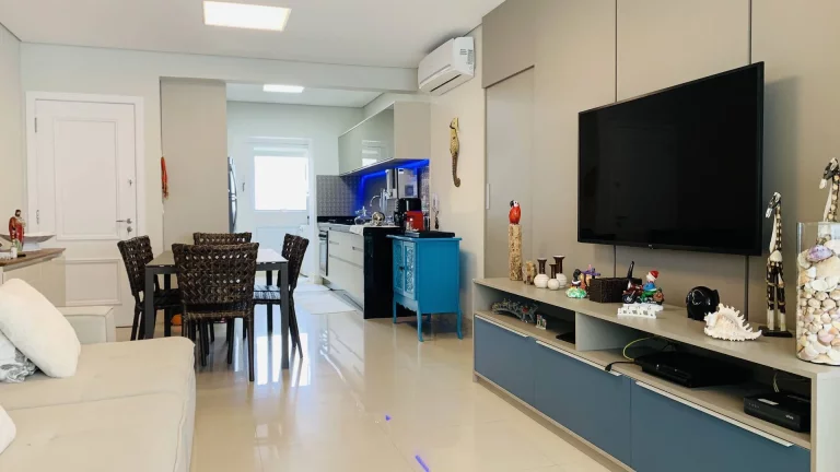 Imagem Apartamento à venda Riviera p?(C) na areia módulo 7 com vista para mar.