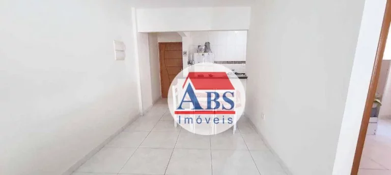Imagem Apartamento com 2 dormitórios à venda, 76 m² por R$ 345.000,00 - Tupi - Praia Grande/SP