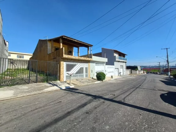 Imagem Sobrado com 3 dormitórios à venda, 191 m² por R$ 645.000,00 - Jardim Casa Branca - Suzano/SP