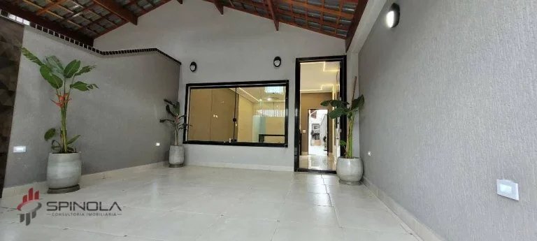 Imagem Casa com 3 dormitórios à venda, 115 m² por R$ 830.000,00 - Vila Caiçara - Praia Grande/SP