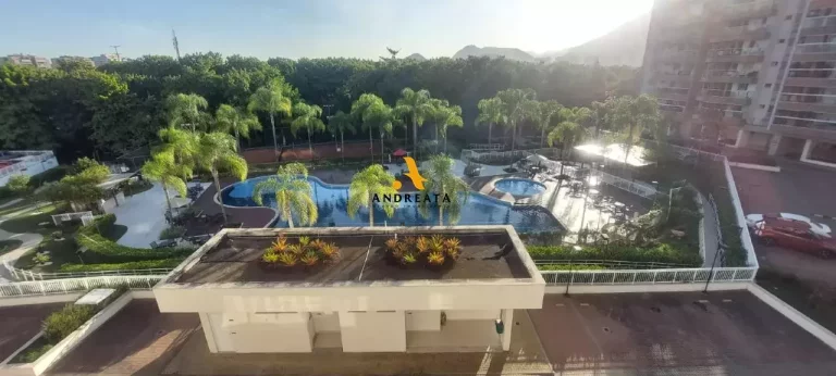 Imagem Rua Paulo Moura - Alphaland - Barra da Tijuca 3 quartos - para investidor