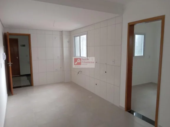 Imagem Apartamento para Venda em Santo André, Parque Oratório, 2 dormitórios, 1 suíte, 2 banheiros, 1 vaga