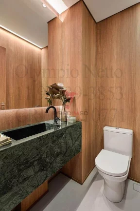 Imagem Apartamento no Brooklyn,Mobiliado Porteira fechada.3 Suites, 3 Vagas de Garagem