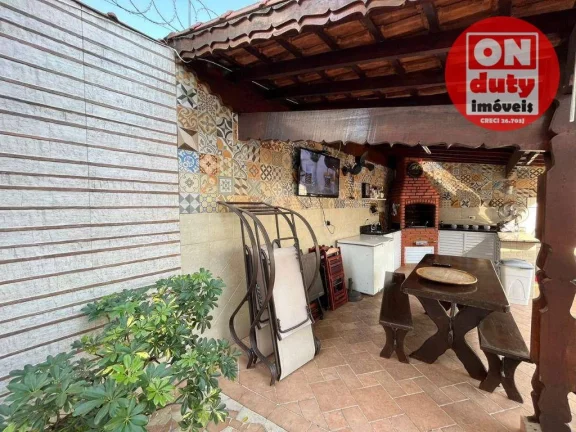 Imagem Casa à venda, 149 m² por R$ 1.100.000,00 - Macuco - Santos/SP