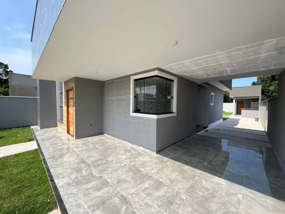 Imagem Casa estilo contemporâneo com 3 quartos sendo 2 suítes