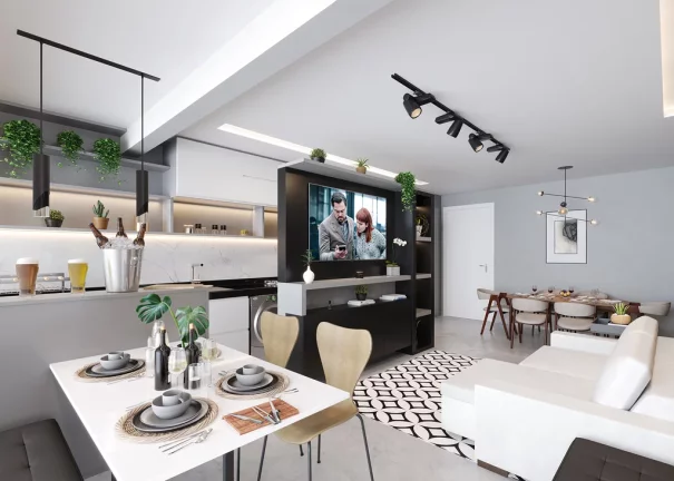 Imagem APARTAMENTO RESIDENCIAL em Santo André - SP, Jardim