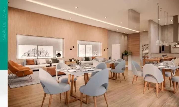 Apartamento para Venda em São Paulo, Perdizes, 1 dormitório, 1 banheiro, 1 vaga