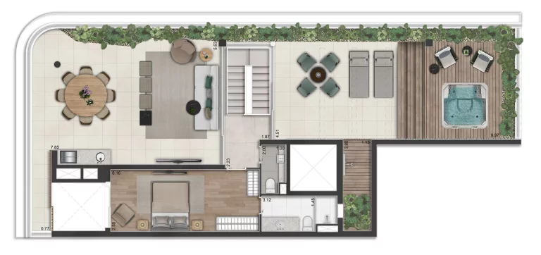 Imagem Apartamento em Vila Madalena - São Paulo SP