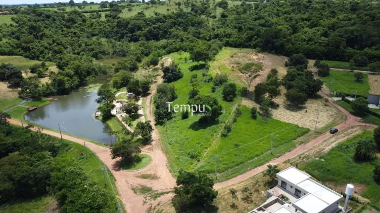 Imagem Terra Santa Monte Sião - Ágio, Terreno em Condomínio Monte Sião - Terra Santa Cidade do Lazer, 1.582,04 m², ao lado do Lago, Trindade - GO