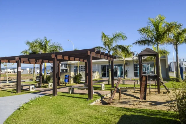 Imagem Condomínio Garden Clube, casa a venda alto padrão com 3 quartos em Biguaçu