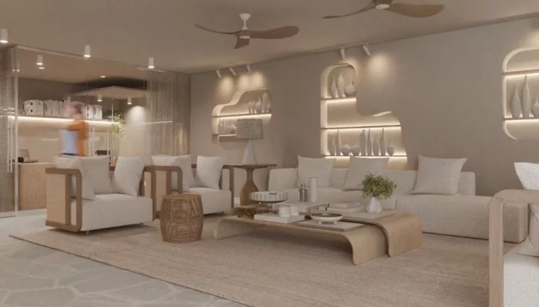 Imagem Flat à venda, 59 m² por R$ 859.900,00 - Cabo Branco - João Pessoa/PB