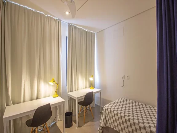 Imagem Apartamento para alugar com 1 dormitório para estudantes na Avenida Duque de Caxias - Santa Cecília