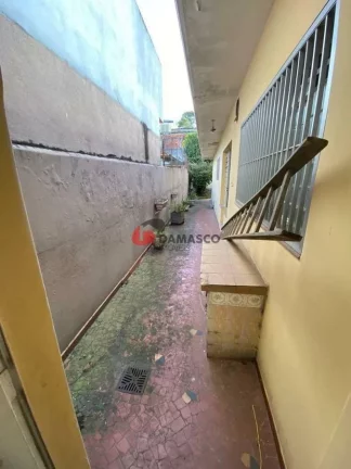 Imagem Casa para Locação 4 Quartos, 5 Vagas, 280M², Campestre, Santo André - SP