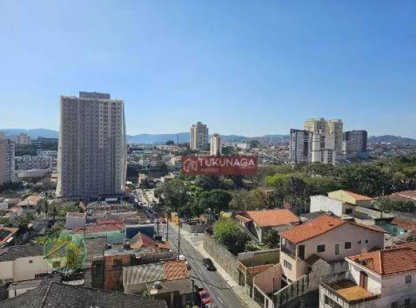Imagem Apartamento com 2 dormitórios à venda, 56 m² por R$ 390.000,00 - Vila Galvão - Guarulhos/SP