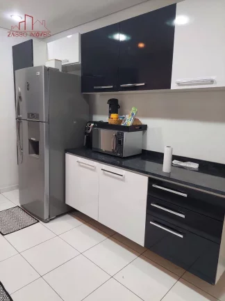 Imagem Lindo apartamento no condomínio castanheira no Taboão