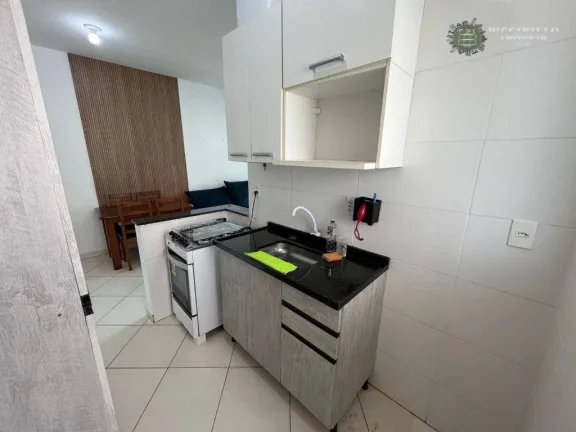 Imagem Apartamento com 1 dormitório à venda, 41 m² por R$ 325.000 - Vilamar - Praia Grande/SP