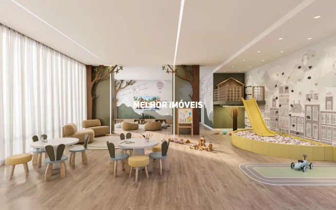Imagem Edifício Lyon Home Club Residence, uma joia rara em Porto Belo, desenvolvido com o padrão Pasqualotto.