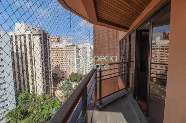Imagem Excelente apartamento com 187m² no Itaim. 01 apartamento por andar, living amplo com varanda, andar...