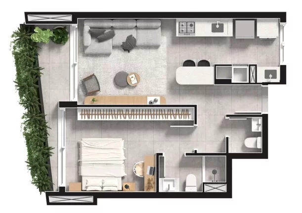 Imagem Apartamento à venda no bairro Rio Branco - Porto Alegre/RS