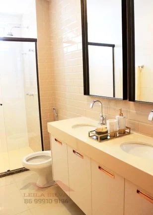 Imagem Apartamento 3 dormitórios para Venda em Teresina, Jóquei, 3 dormitórios, 3 suítes, 2 banheiros, 2 vagas