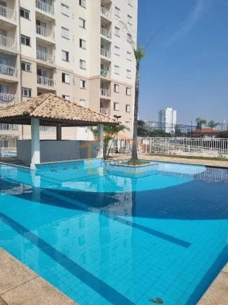 Imagem Apartamento com 62m², dispõe de 3 dormitórios, sendo 1 suite, sala para dois ambientes, varanda, ...