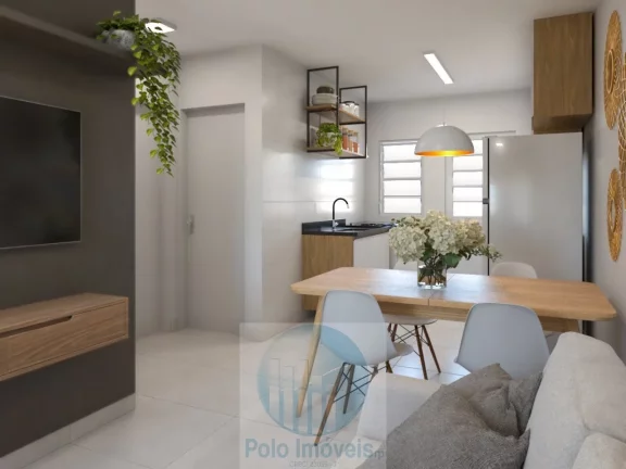 Imagem Casa Nova R$ 265.000 com 2 quartos sendo 1 suíte, 2 vagas bairro Parque das Gaivotas - Ribeirão Preto - SP