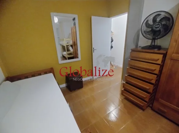 Imagem Apartamento com vista pro mar, 2 dormitórios e vaga no bairro José Menino em Santos por R$600.000,00