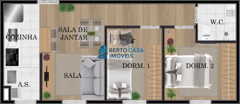 Imagem Apartamento Padrão