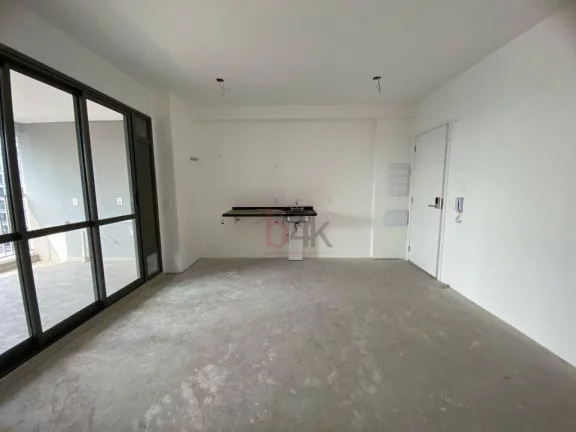 Imagem Apartamento com duas suítes, varanda espaçosa e uma vaga de garagem a venda no Brooklin By You