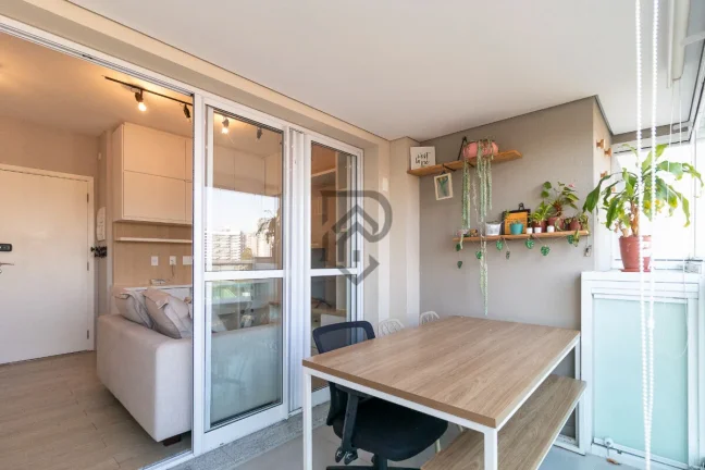 Imagem Apartamento Condomínio B 103 Brooklin Mobiliado