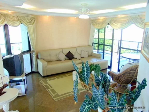 Imagem Apartamento com 4 dormitórios à venda, 380 m² - Astúrias - Guarujá/SP