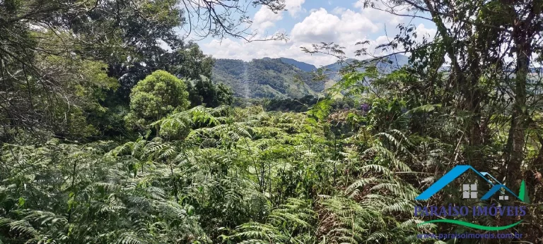 Imagem Paraíso Ecológico: Terreno com Nascente Própria e Vista para as Montanhas.