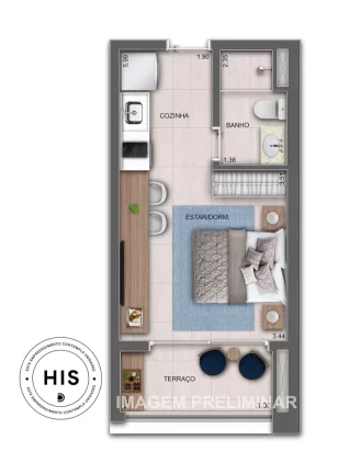 Imagem APARTAMENTO RESIDENCIAL em São Paulo - SP, Vila Ema