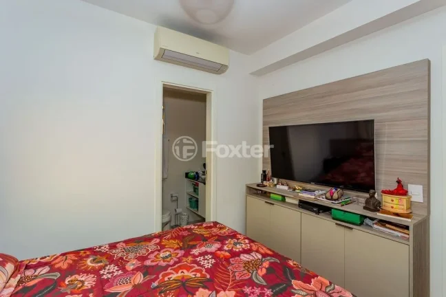 Imagem Apartamento Vila Romana - 89M², 3 Dorms, 1 Suíte, 3 Vagas Fixas, Varanda Gourmet, Ar Condicionado, Mobiliado.