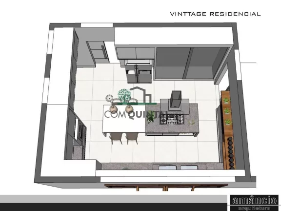 Imagem Casa com 4 Quartos à Venda, 600 m² em Paisagem Renoir - Cotia