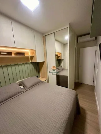 Imagem Cobertura com 2 dormitórios à venda, 129 m² por R$ 969.000,00 - Condomínio Park Lund - Lagoa Santa/MG