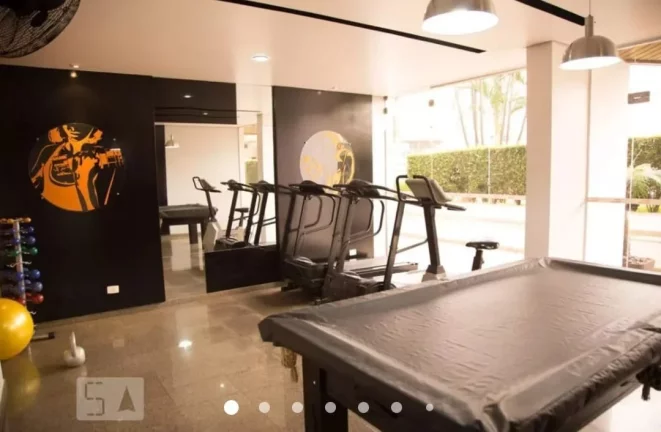 Imagem Cobertura à semi-mobiliada de 271 m², com 3 dormitórios ,sendo 2 suítes master com closet e banh...