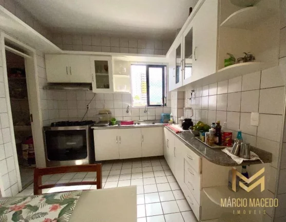 Imagem Apartamento com 3 suítes à venda, 143 m² por R$ 600.000 - Aldeota - Fortaleza/CE