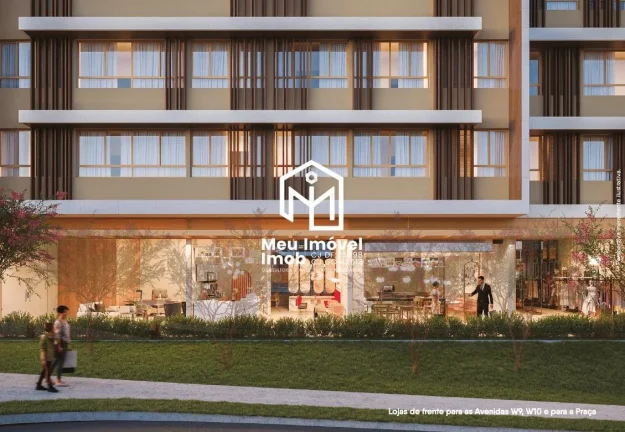 Imagem Apartamento no Aura Noroeste - Brasília
