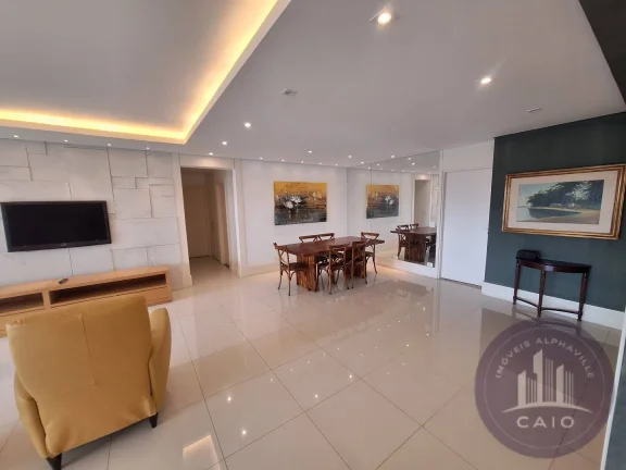 Imagem Apartamento para aluguel 181m², 3 suítes - R$ 12.490 - Alphaville/SP