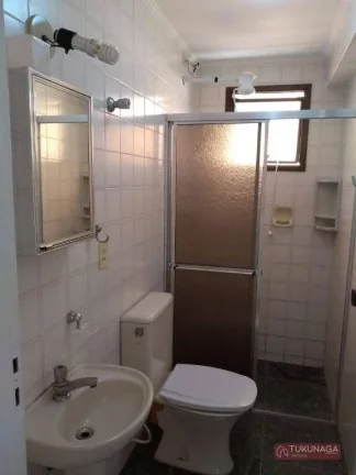Imagem Apartamento Condomínio Bento Quirinocom 2 dormitórios à venda, 70 m² por R$ 297 - Balneário Cidade Atlântica - Guarujá/SP