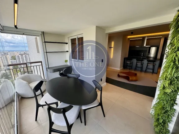 Imagem Apartamento à venda em São Paulo-SP, Vila Andrade: 2 quartos, 1 suíte, 2 salas, 2 banheiros, 2 vagas - 75,00m². Aproveite!