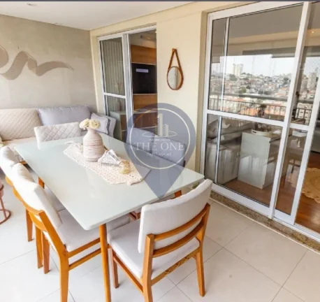 Imagem Imperdível apartamento à venda em São Paulo-SP, Vila Formosa: 3 quartos, 1 suíte, 3 salas, 3 banheiros, 2 vagas, 104m². Aproveite!