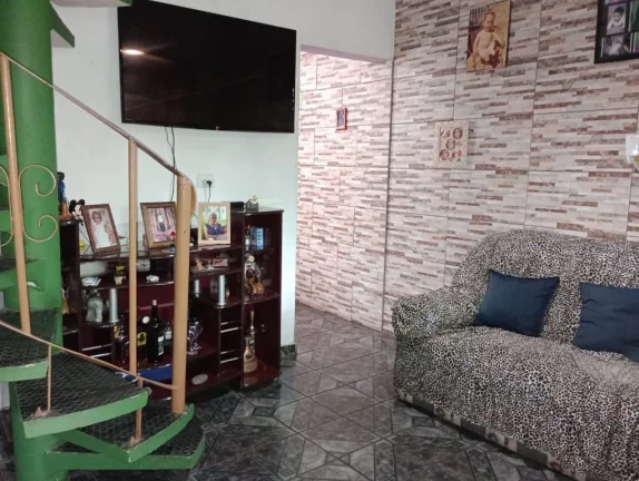 Imagem Sobrado com 5 dormitórios à venda, 179 m² por R$ 425.000,00 - Vila Amélia - Poá/SP