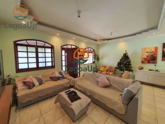 Imagem Casa com 4 dormitórios à venda, 239 m² por R$ 980.000,00 - Joá - Lagoa Santa/MG