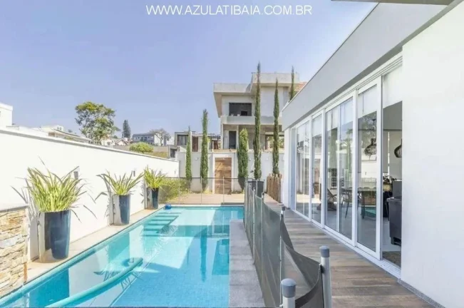 Imagem Casa de Luxo em Condomínio  4 Suítes | Atibaia