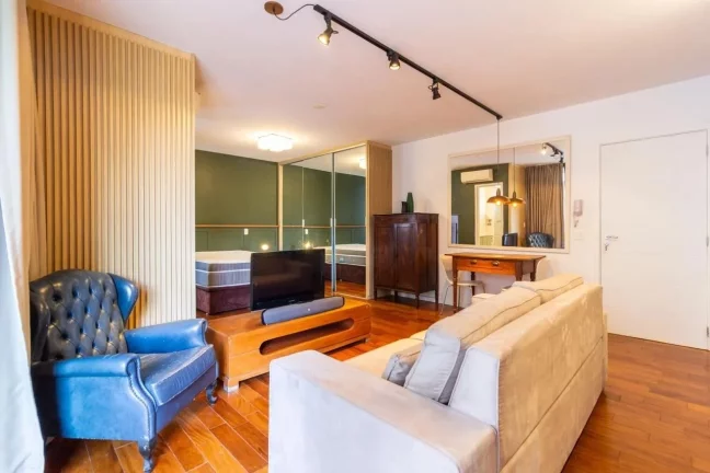 Imagem Apartamento para Venda em São Paulo, Pinheiros, 1 dormitório, 1 banheiro, 1 vaga