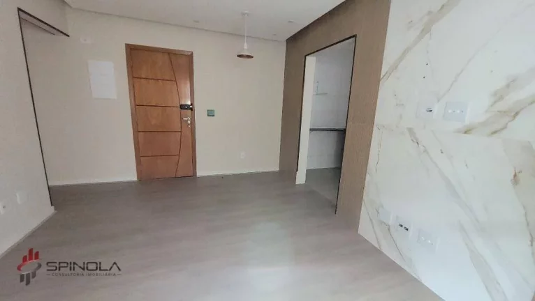 Imagem Apartamento com 2 dormitórios à venda, 61 m² por R$ 450.000,00 - Vila Guilhermina - Praia Grande/SP