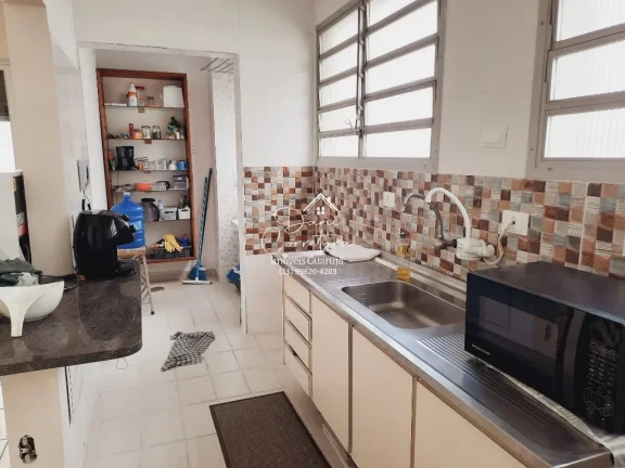 Imagem Apartamento à venda no Guarujá na Praia das Pitangueiras.